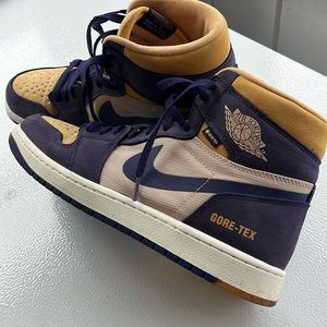 10 Men's Shoes AIR JORDAN 1 ELEMENT_SKY J  Purple Sail Sneakers DB2889-501